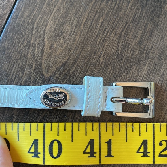 Vintage Longchamp Made in France Slim Belt - Picture 10 of 10